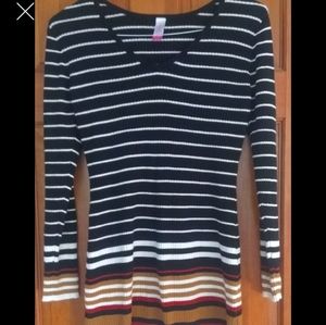 Juniors XL stretchy midi-length casual dress